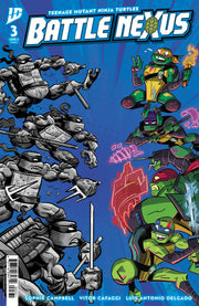 Teenage Mutant Ninja Turtles: Battle Nexus #3 IDW Publishing