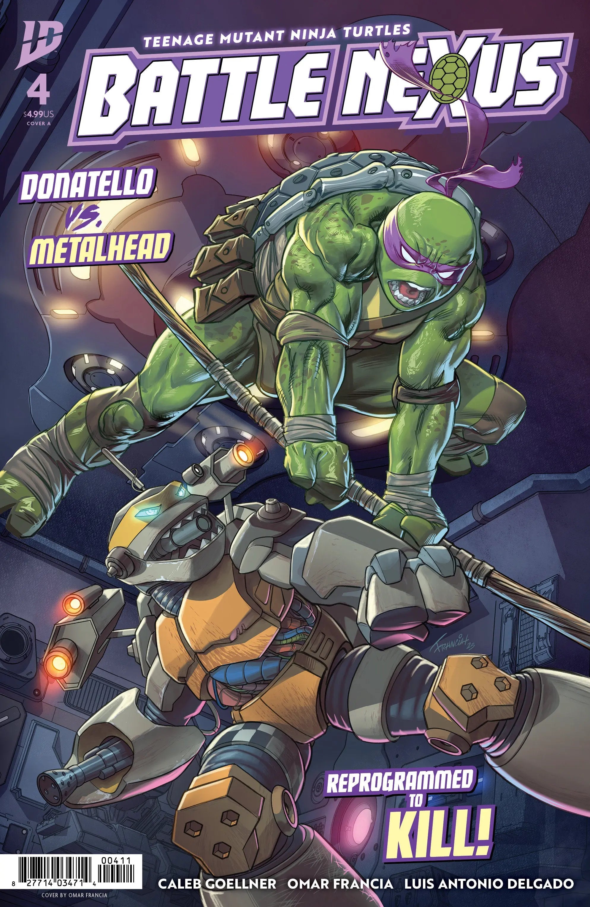 Teenage Mutant Ninja Turtles: Battle Nexus #4 - Revenge Of