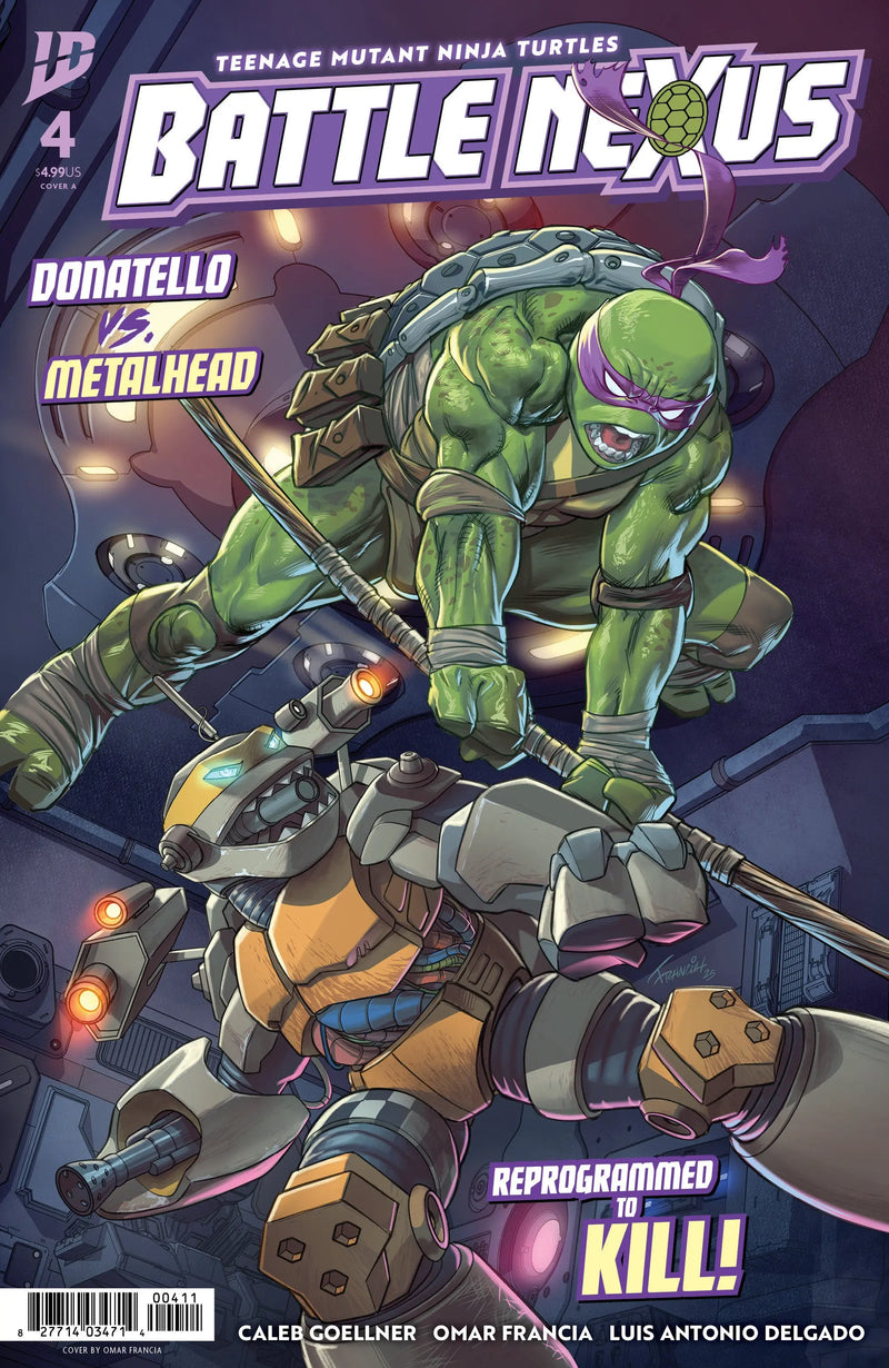 Teenage Mutant Ninja Turtles: Battle Nexus #4 IDW Publishing