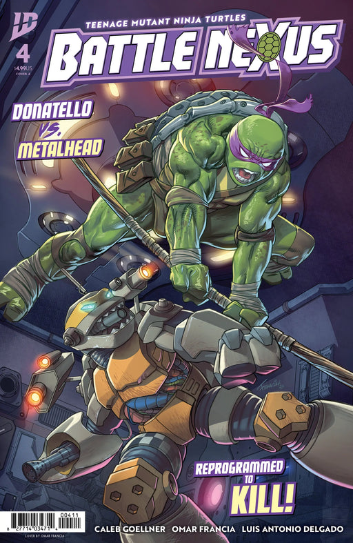 Teenage Mutant Ninja Turtles: Battle Nexus #4 IDW Publishing