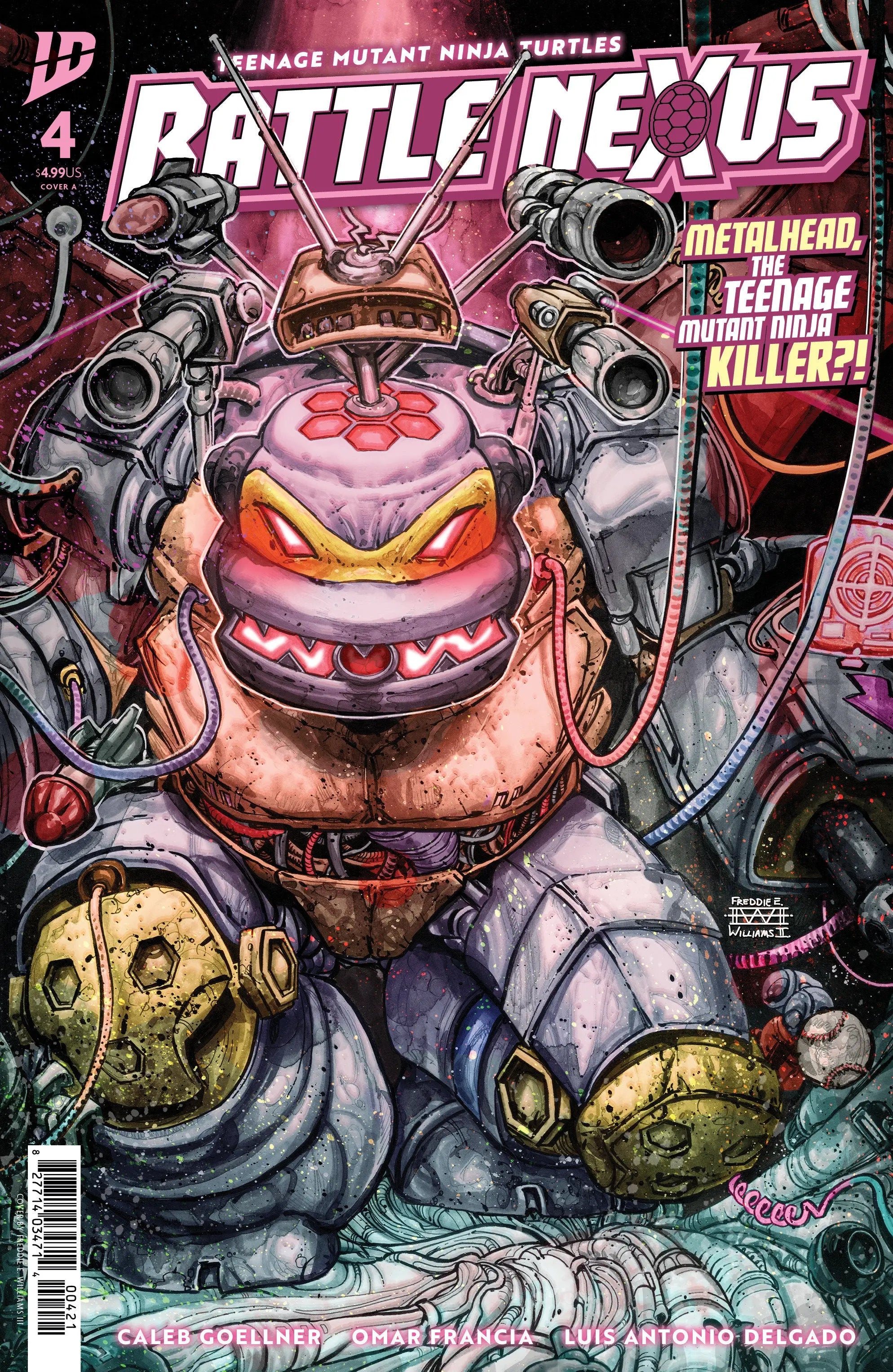 Teenage Mutant Ninja Turtles: Battle Nexus #4 - Revenge Of