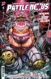 Teenage Mutant Ninja Turtles: Battle Nexus #4 IDW Publishing