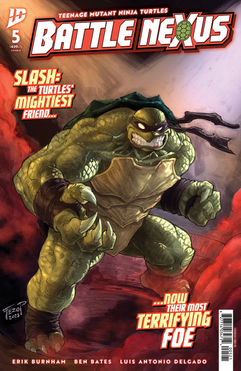 Teenage Mutant Ninja Turtles: Battle Nexus #5 Variant B (Pe) IDW Publishing
