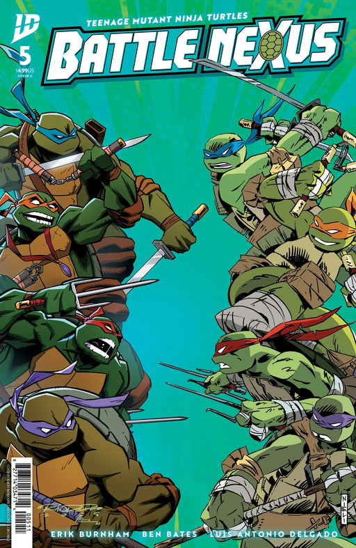 Teenage Mutant Ninja Turtles: Battle Nexus #5 Variant C (Nieli & Randolph) IDW Publishing