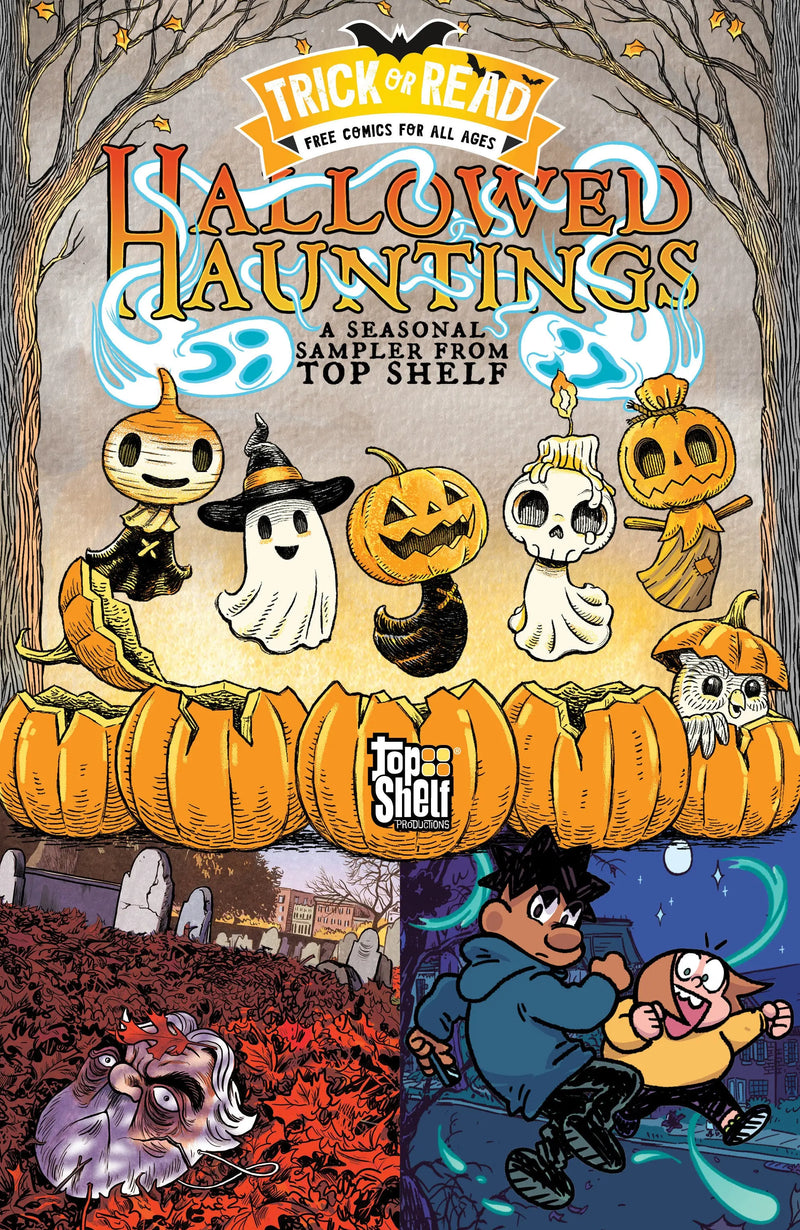 Hallowed Hauntings: A Seasonal Sampler From Top Shelf: Trick-Or-Read 2025 [Pack Of 20] Cover A () IDW Publishing