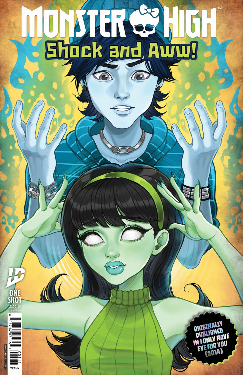 Monster High: Shock And Aww! Cover A (Tsuukiyomo) IDW Publishing