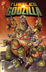 Teenage Mutant Ninja Turtles X Godzilla #1 IDW Publishing