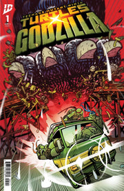 Teenage Mutant Ninja Turtles X Godzilla #1 IDW Publishing