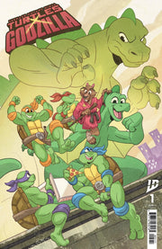 Teenage Mutant Ninja Turtles X Godzilla #1 IDW Publishing