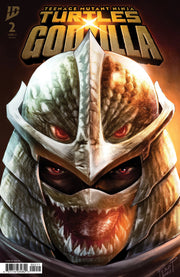 Teenage Mutant Ninja Turtles X Godzilla #2 IDW Publishing