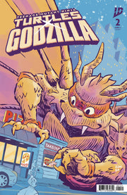 Teenage Mutant Ninja Turtles X Godzilla #2 IDW Publishing