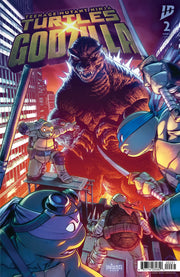 Teenage Mutant Ninja Turtles X Godzilla #2 IDW Publishing