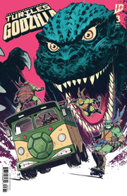Teenage Mutant Ninja Turtles X Godzilla #3 IDW Publishing