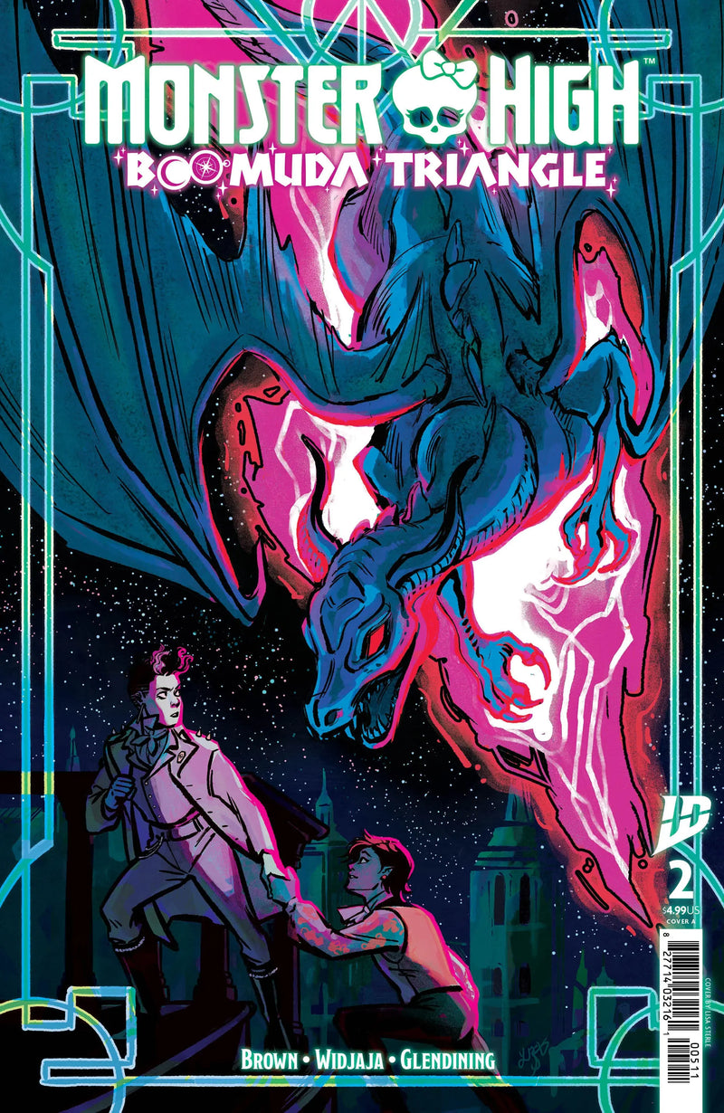 Monster High: Boomuda Triangle #2 Cover A (Sterle) IDW Publishing