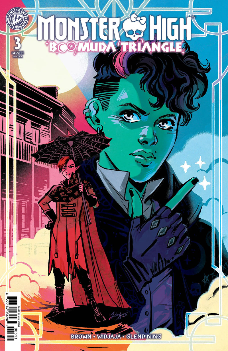 Monster High: Boomuda Triangle #3 Cover A (Sterle) IDW Publishing