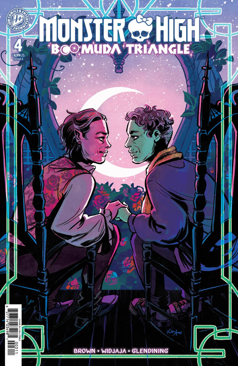 Monster High: Boomuda Triangle #4 Cover A (Sterle) IDW Publishing