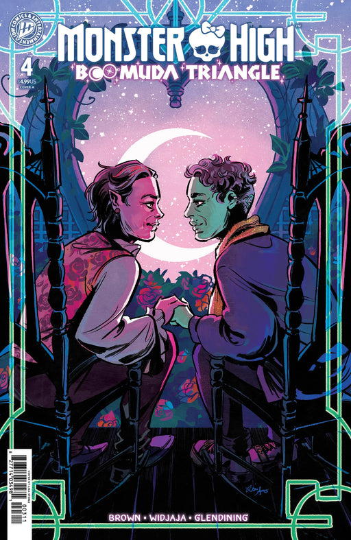 Monster High: Boomuda Triangle #4 Cover A (Sterle) IDW Publishing