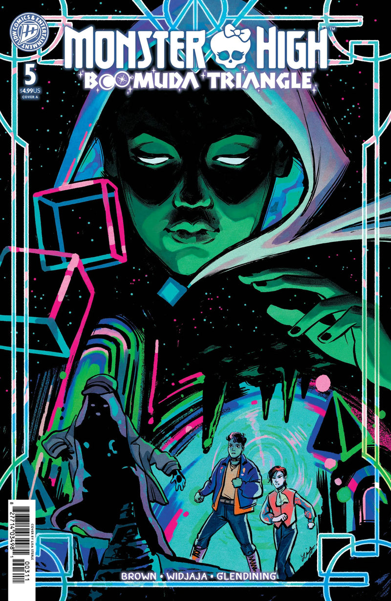 Monster High: Boomuda Triangle #5 Cover A (Sterle) IDW Publishing