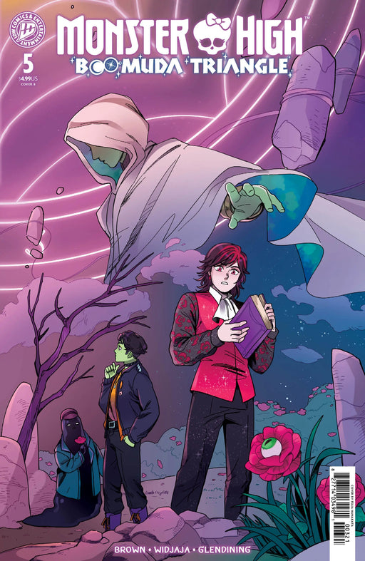 Monster High: Boomuda Triangle #5 Variant B (Hanakata Connecting Variant) IDW Publishing