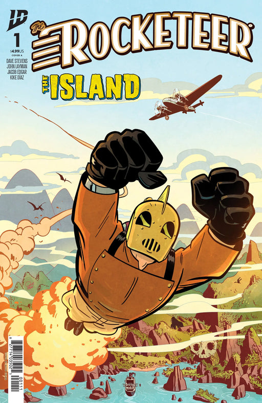 The Rocketeer: The Island #1 Cover A (Edgar) IDW Publishing
