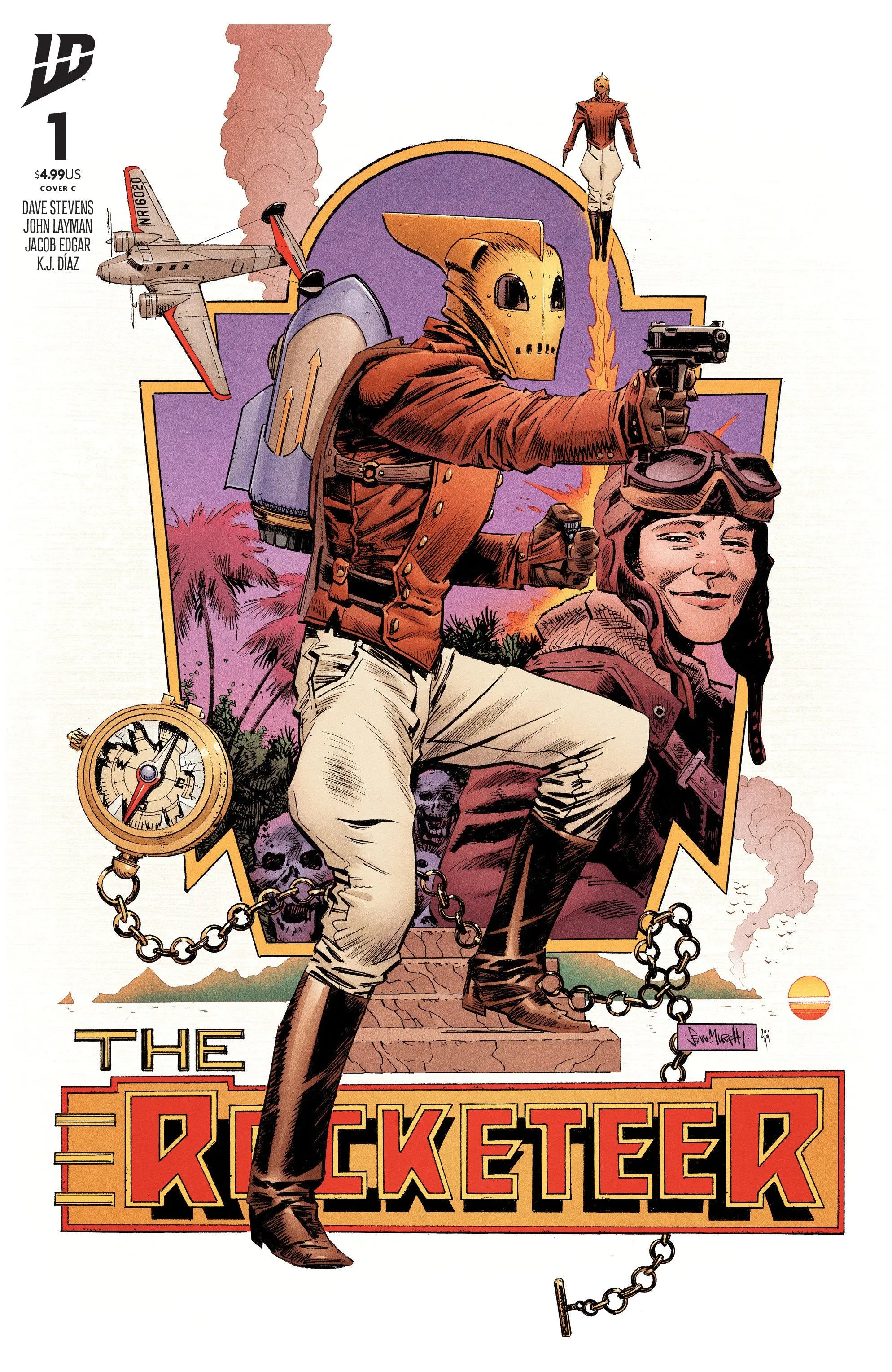 Dave Stevens Rocketeer 英語版 By Dave Stevens The Rocketeer: The Complete Adventures: Dave