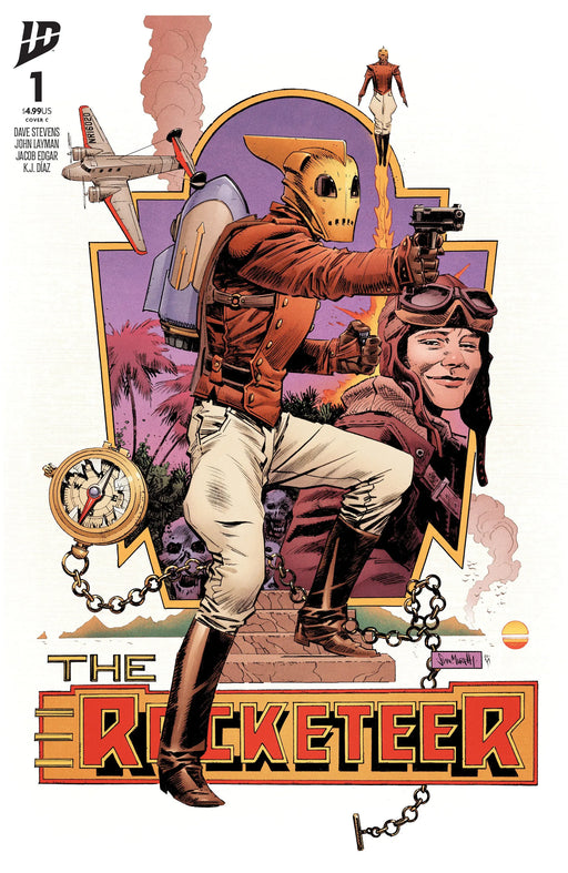 The Rocketeer: The Island #1 Variant C (Murphy) IDW Publishing