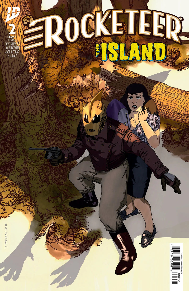 The Rocketeer: The Island #2 Variant Ri (10) (Thorn) IDW Publishing