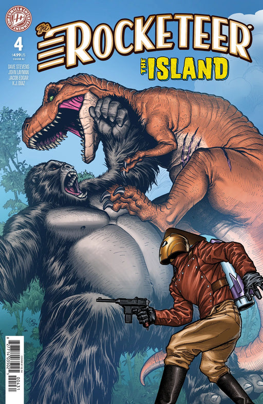 The Rocketeer: The Island #4 Variant Ri (10) (Su) IDW Publishing