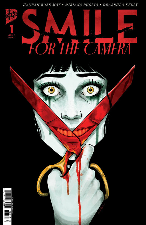 Smile: For The Camera #1 Cover A (Patridge) IDW Publishing