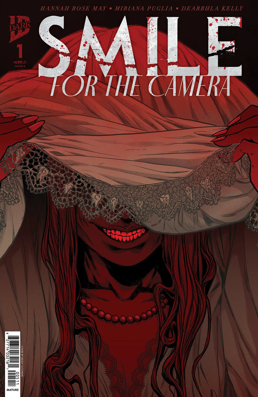 Smile: For The Camera #1 Variant B (Cloonan) IDW Publishing