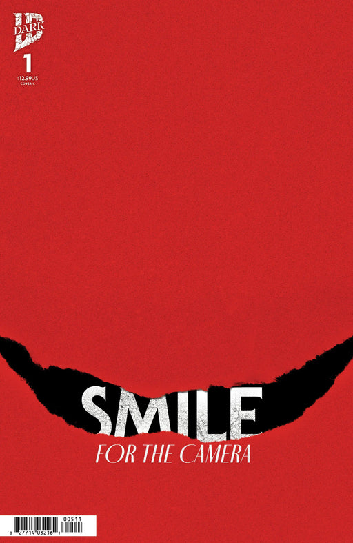 Smile: For The Camera #1 Variant C (Mirror Foil Variant) IDW Publishing