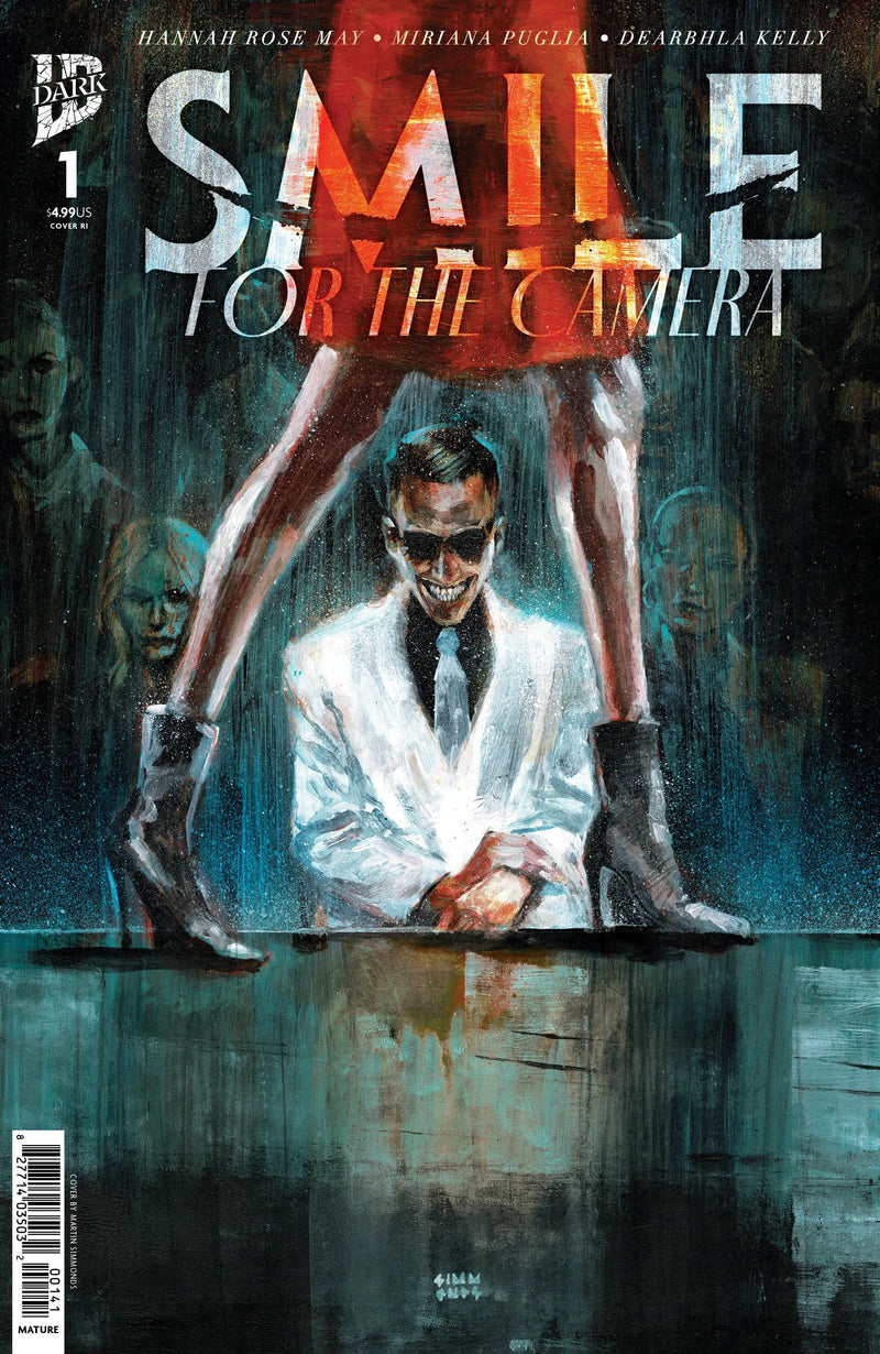 Smile: For The Camera #1 Variant Ri (25) (Simmonds) IDW Publishing