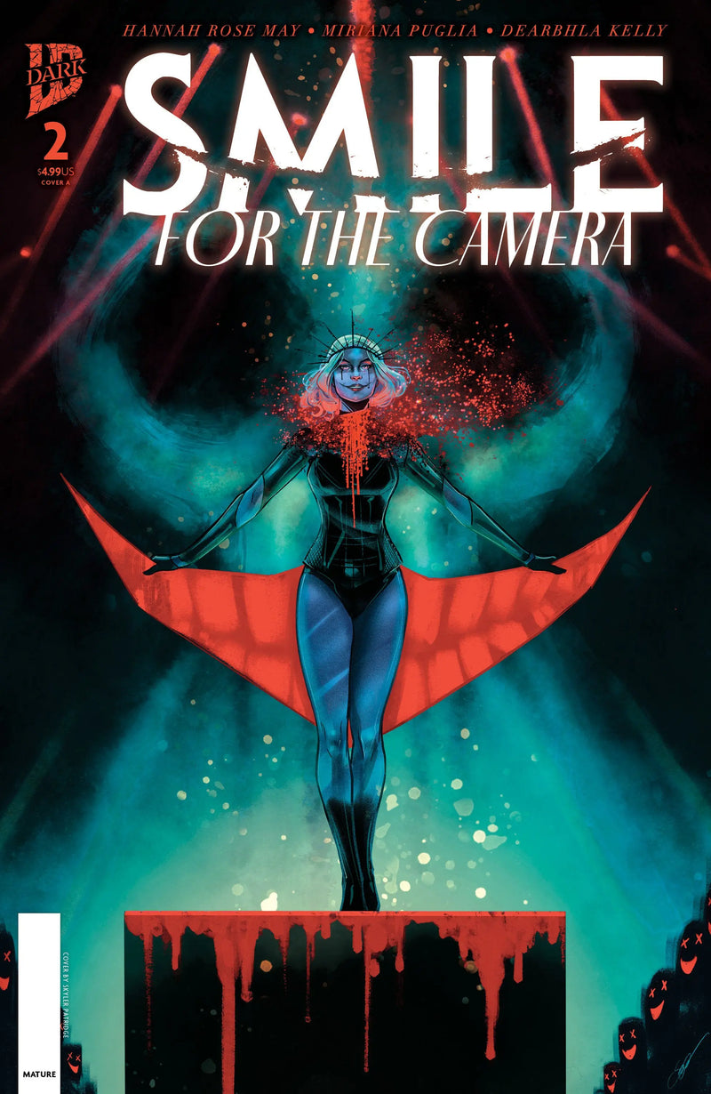 Smile: For The Camera #2 Cover A (Patridge) IDW Publishing