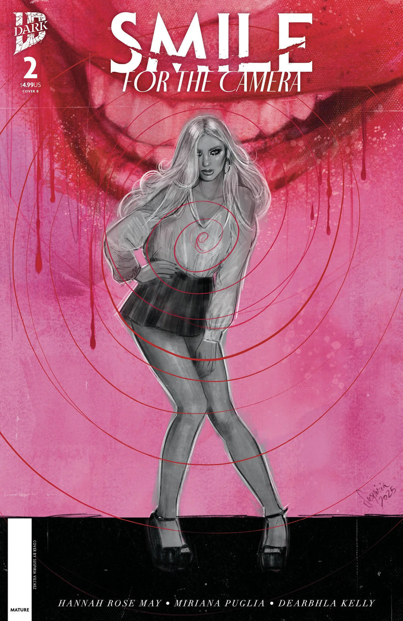 Smile: For The Camera #2 Variant B (Vilchez) IDW Publishing