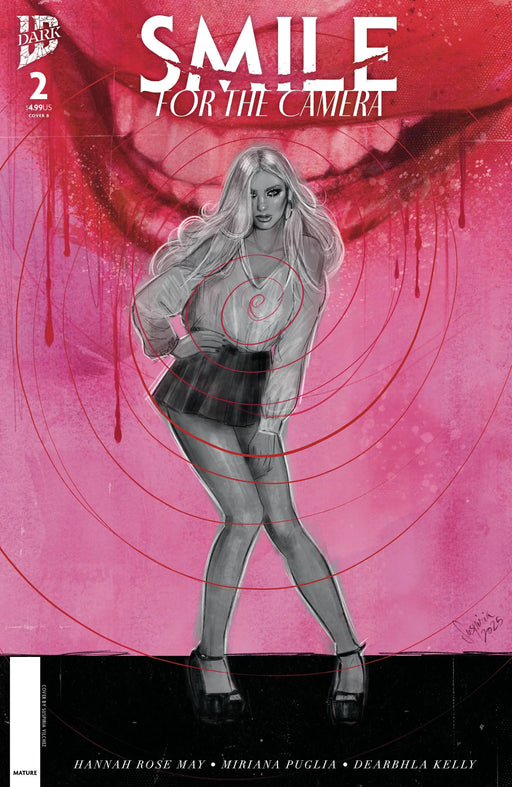 Smile: For The Camera #2 Variant B (Vilchez) IDW Publishing