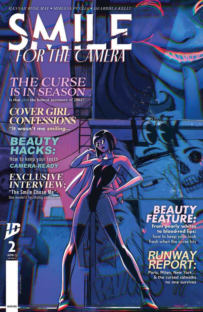 Smile: For The Camera #2 Variant C (Phillips Fashion Magazine Variant) IDW Publishing