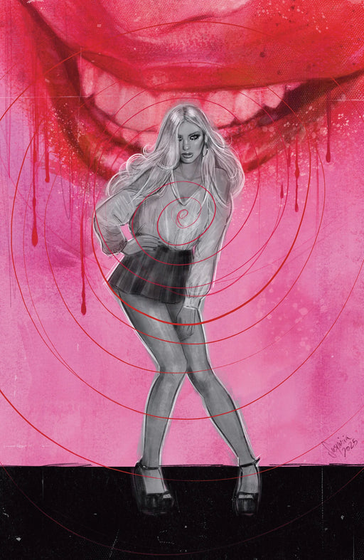 Smile: For The Camera #2 Variant Ri (25) (Vilchez Full Art) IDW Publishing