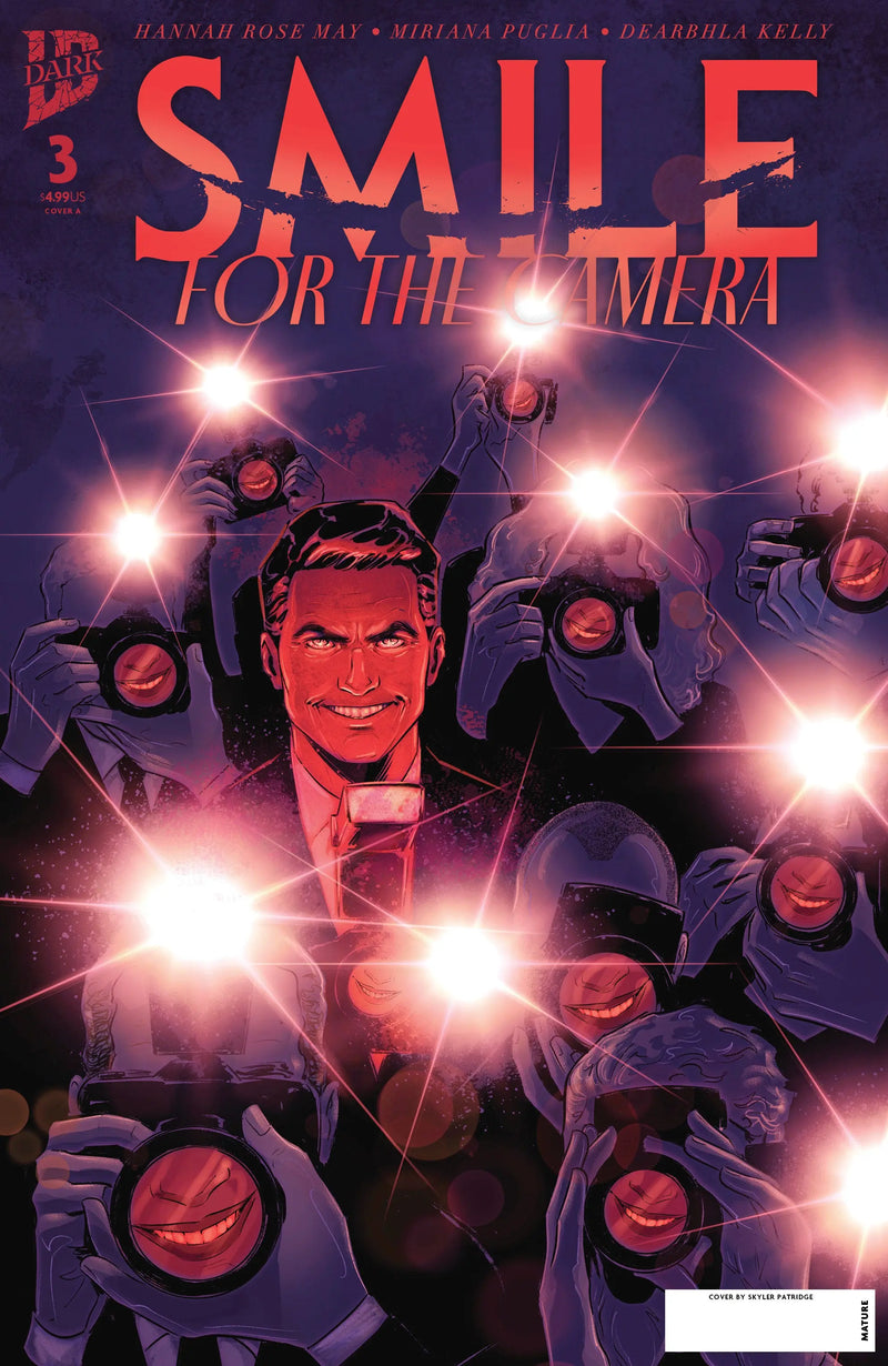 Smile: For The Camera #3 Cover A (Patridge) IDW Publishing