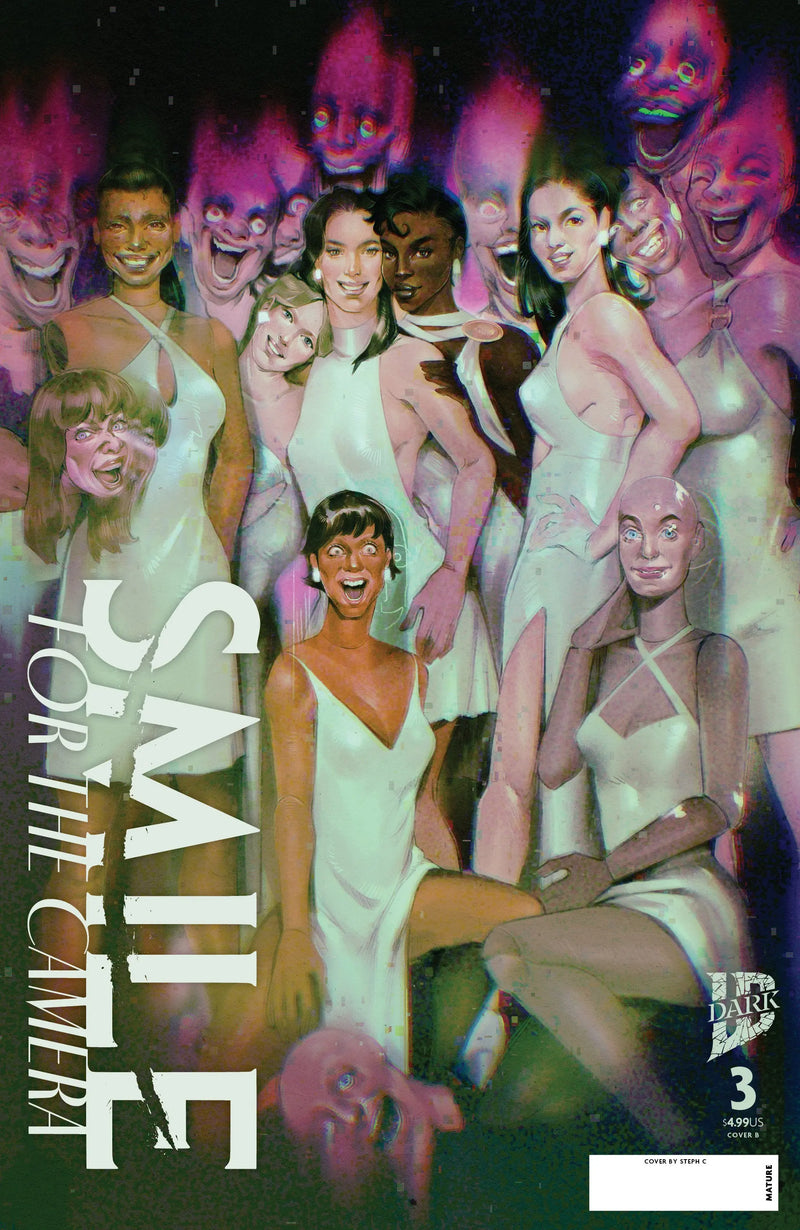 Smile: For The Camera #3 Variant B (Steph C) IDW Publishing