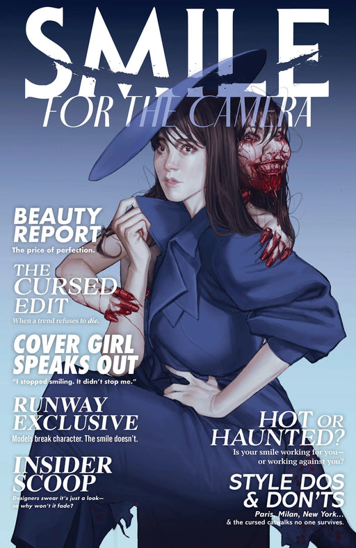 Smile: For The Camera #3 Variant C (Swaby Fashion Magazine Variant) IDW Publishing