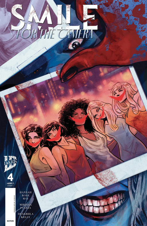 Smile: For The Camera #4 Cover A (Patridge) IDW Publishing