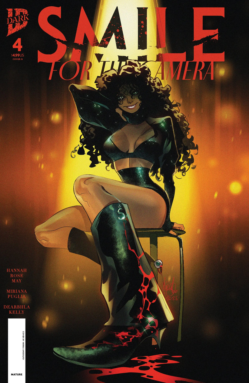 Smile: For The Camera #4 Variant B (Andolfo) IDW Publishing