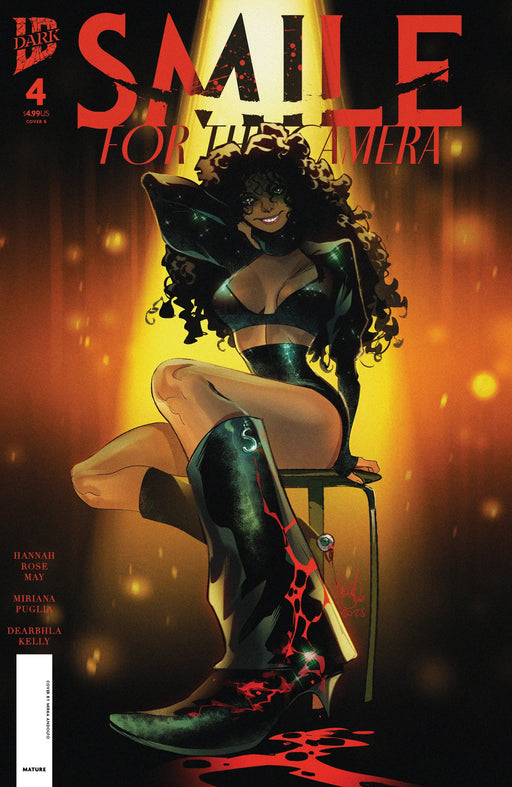Smile: For The Camera #4 Variant B (Andolfo) IDW Publishing