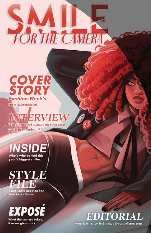 Smile: For The Camera #4 Variant C (Boo Fashion Magazine Variant) IDW Publishing