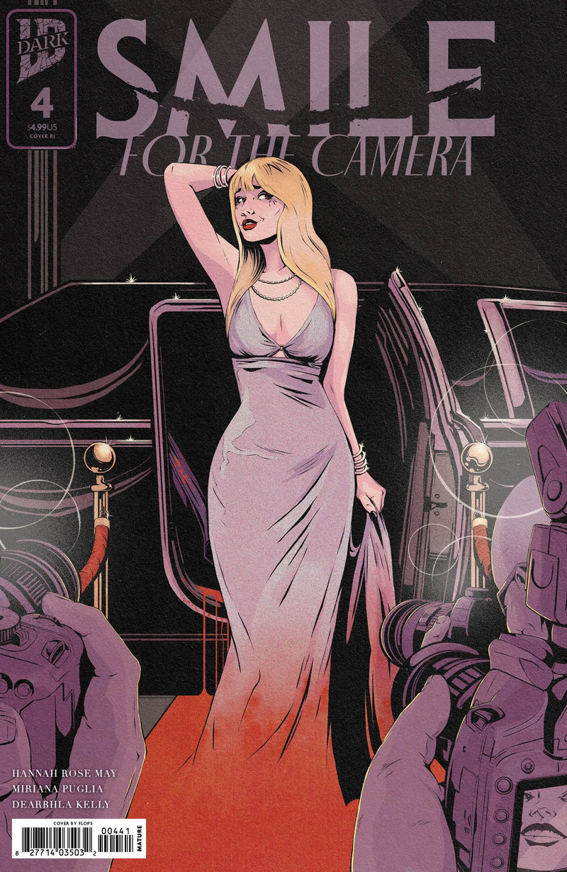 Smile: For The Camera #4 Variant Ri (25) (Flops) IDW Publishing