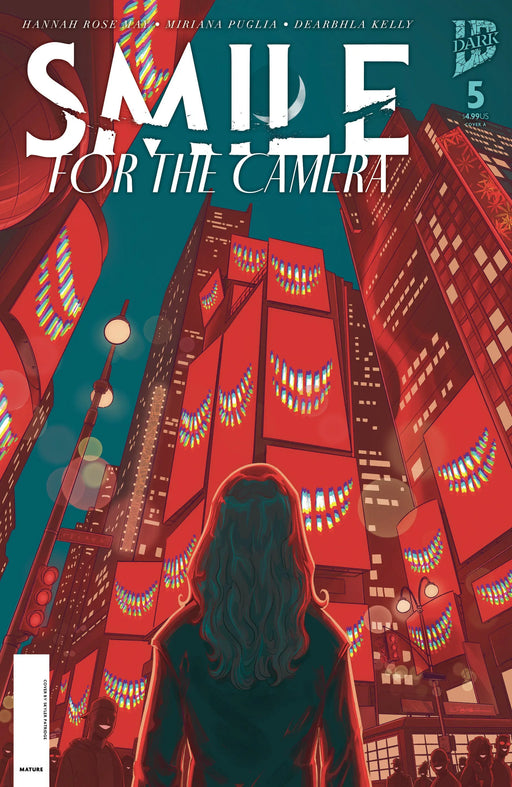 Smile: For The Camera #5 Cover A (Patridge) IDW Publishing