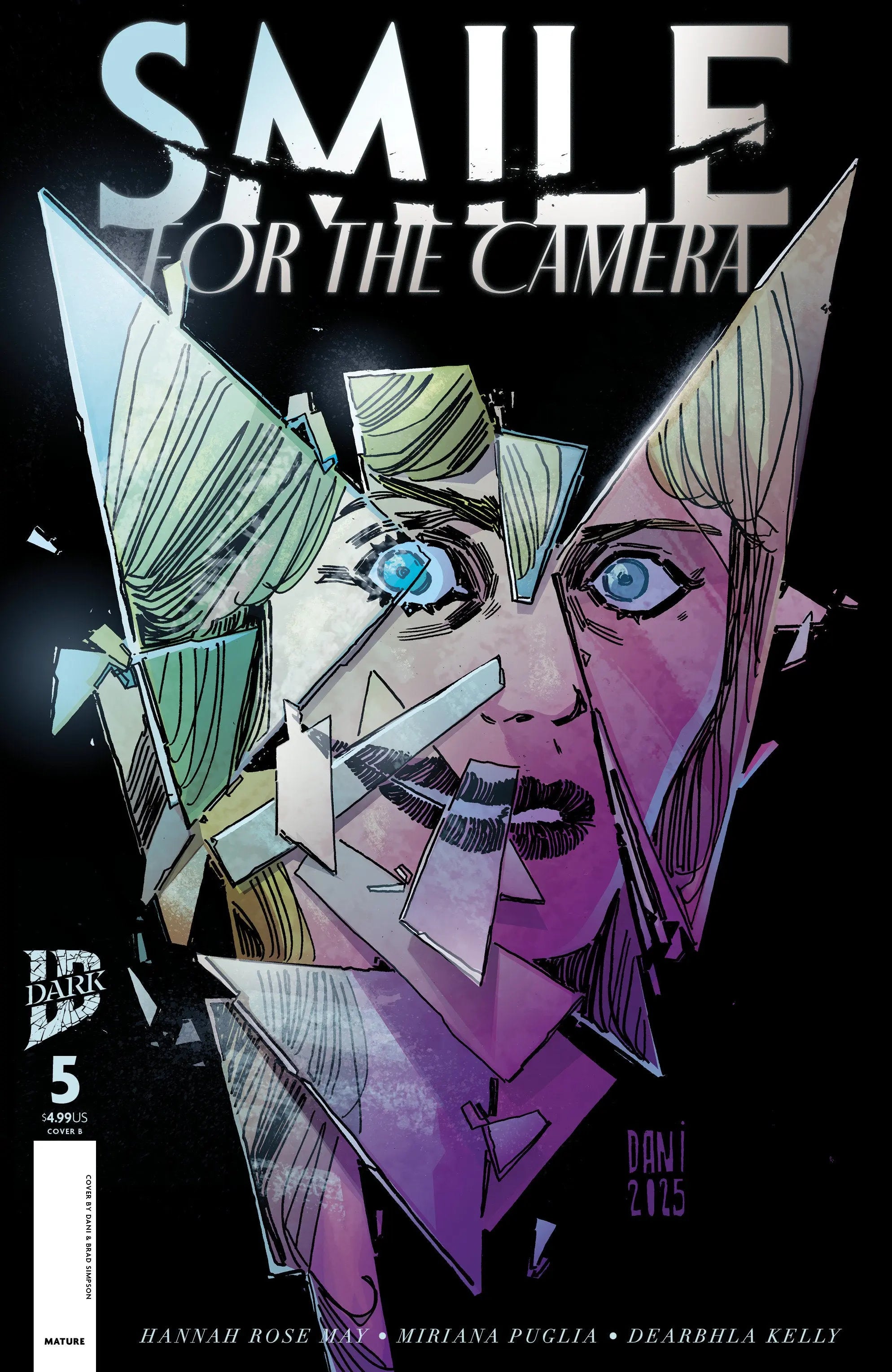 Smile: For The Camera #5 Variant B (Dani) - Revenge Of Smile: For The Camera #5 Variant B (Dani) - Revenge Of