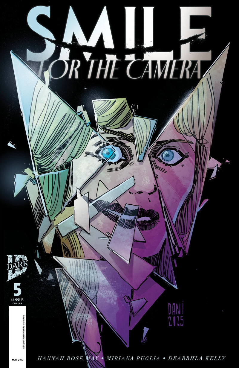 Smile: For The Camera #5 Variant B (Dani) IDW Publishing