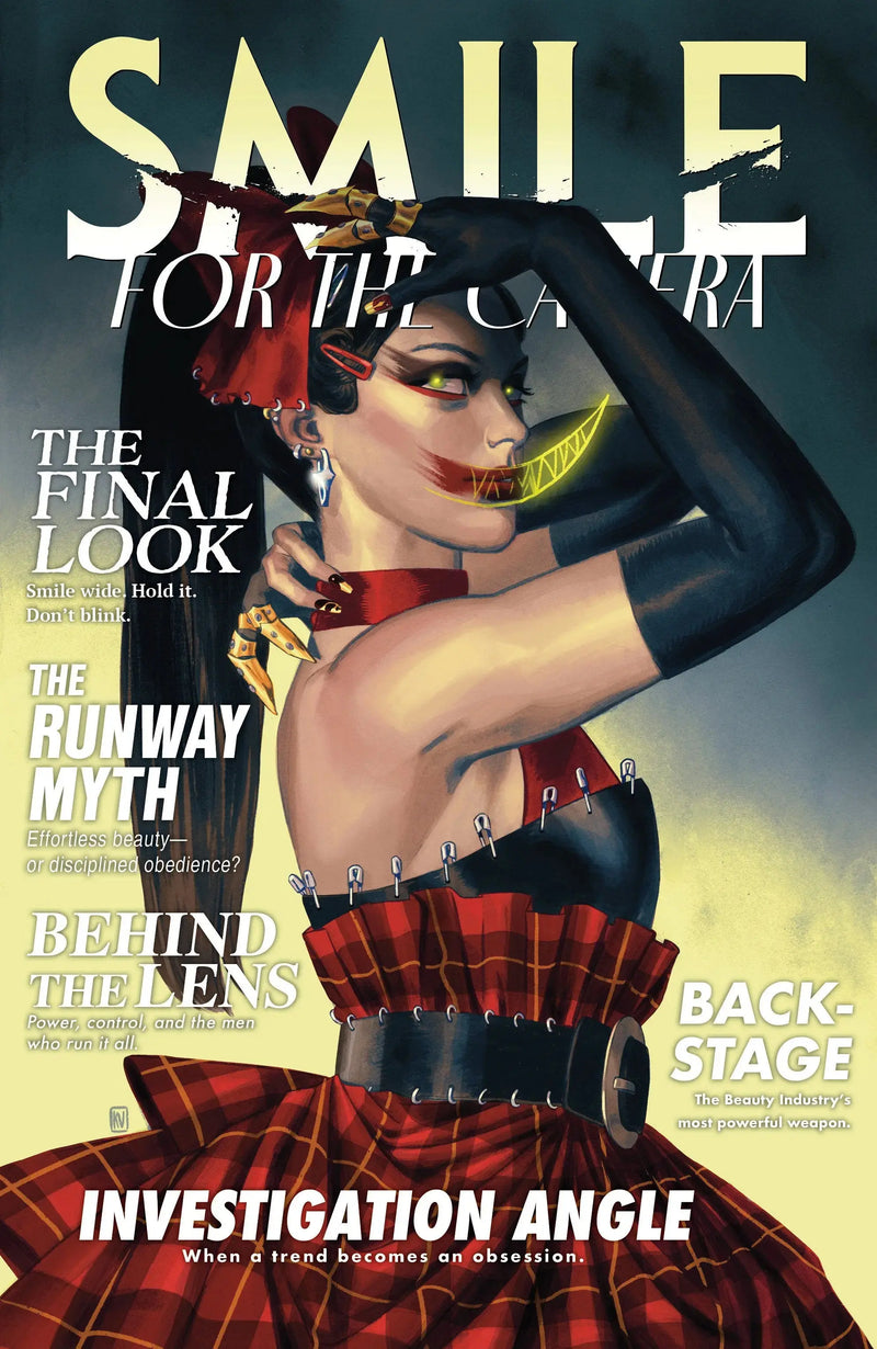 Smile: For The Camera #5 Variant C (Valerio Fashion Magazine Variant) IDW Publishing