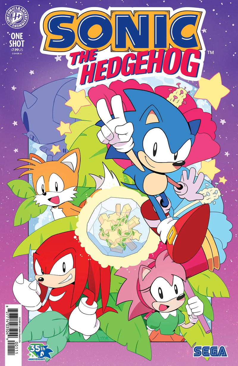 Sonic The Hedgehog: 35th Anniversary Special Cover A (Ata) IDW Publishing